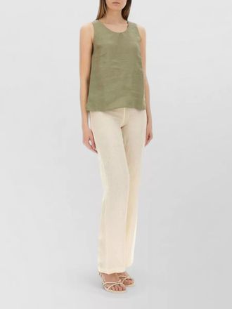120% Lino linen tank top