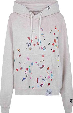Miharayasuhiro Kids Sticker Hoodie