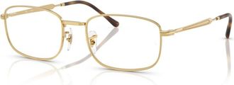 Ray-Ban Klassieke Brillenmonturen in Arista Gold - unisex - Brillen - Geel - 54 MM - Accessoires