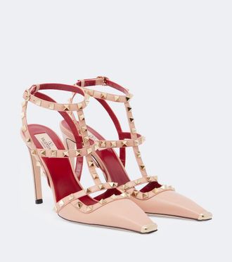 Valentino Garavani Rockstud leather pumps