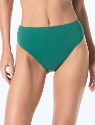 Vince Camuto Lace Back Bikini Bottom in Juniper at Nordstrom, Size X-Small