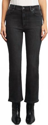 Frame Denim Womens The Reboot Boot Cut Pants In Black