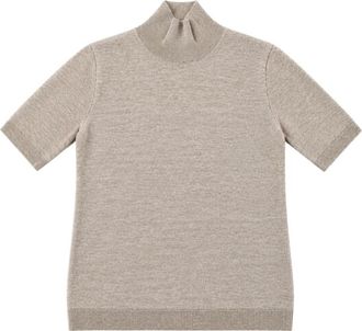 Max Mara Coltruien - Dames - Coltruien - Beige - XL - Truien & Vesten