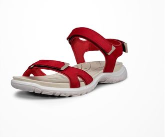 Ecco Womens Offroad Roam Sandal In Chili Red