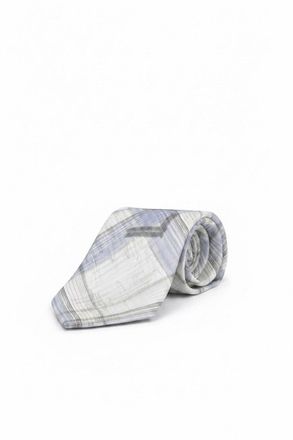 Vivienne Westwood CHECK ORB 8.5 CM TIE Size: OS, colour: BLUE