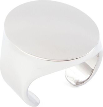 Isabel Marant Quincy bracelet - women - Brass - One Size - Silver