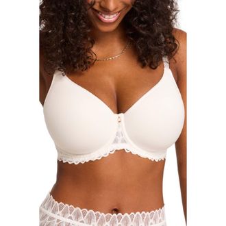 Montelle Intimates Sublime Lace Spacer Underwire Bra in Chantilly at Nordstrom, Size 34D