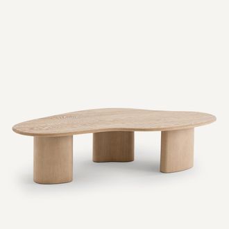 AM.PM Salontafel, gezandstraald eikenhout en fineer, Phlu