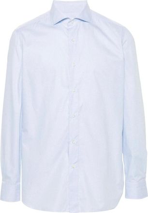 Borrelli Napoli Hombre, Camisas, Blanco, Talla: XL