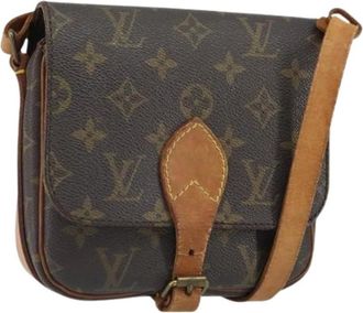 Louis Vuitton Pre-owned Cross Body Bags, female, Brown, Size: ONE SIZE Pre-owned Vintage Cross Body Bag