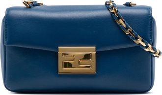 Fendi Pre-owned Fendi Mini Nappa Be Baguette Crossbody Ladies 0JKBTZAUNS1QP13E