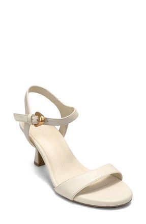 Aerosoles Divia Ankle Strap Sandal in Eggnog Fx Nappa at Nordstrom, Size 9.5