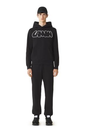 Lanvin Curb Hoodie in Black at Nordstrom, Size Xx-Large Eu