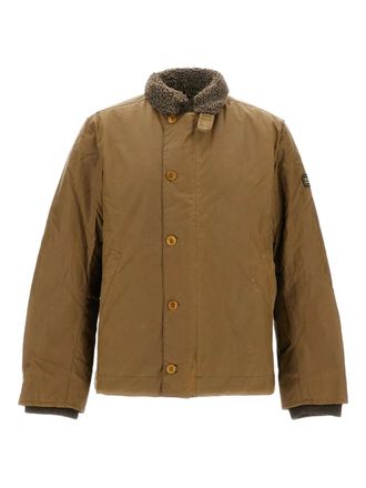 Barbour Mayburn jacket - men - Cotton/Polyamide - S - Brown