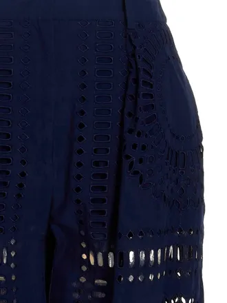 Alberta Ferretti Cotton Casual Womens Pants