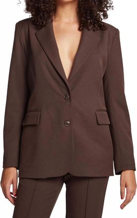 Chaser Chalette Jacket In Brown