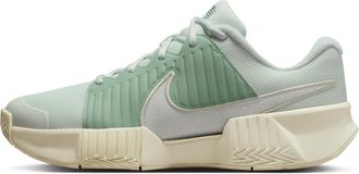 Nike Womens Zoom GP Challenge Pro Hard Court Tennis Shoes in Green | IB6560-003