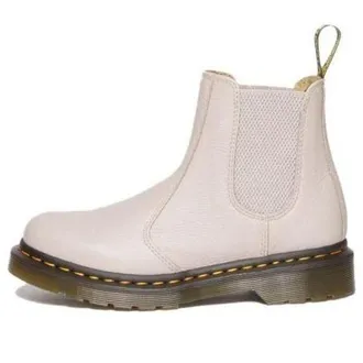 Dr. Martens (WMNS) Dr. Martens 2976 Leather Chelsea Boots Vintage Taupe 30698348