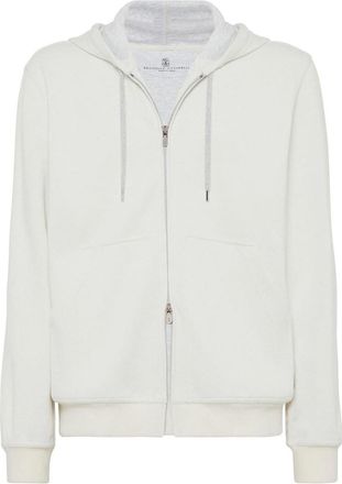 Brunello Cucinelli Hooded Sweatshirt With Zipper