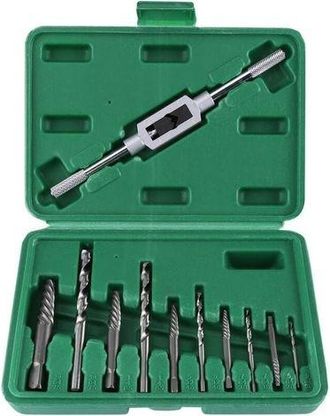 OEM Extractor De Tornillos Rotos, Kit De 11 Piezas Para Extraer Tornillos, Pernos Y Sujetadores Da&ntilde;ados