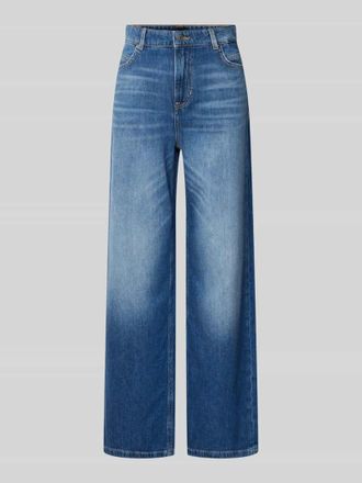 Boss Orange by Hugo Boss BOSS Orange Jeans mit weitem Bein Modell Marlene in Blau, Größe 30