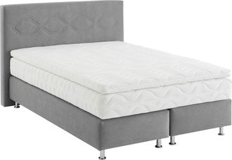 Westfalia Polsterbetten Boxspringbett wahlweise mit Topper