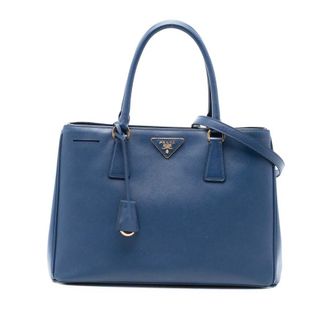 Prada Pre-owned Prada Medium Saffiano Lux Galleria Satchel Ladies H7U6AH17FY28F2F2