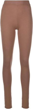 Joseph Cashmere Stretch Legging - Dames - Leggings - Paars - M - Nylon - Broeken