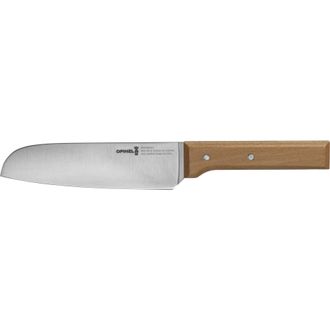 Opinel Opinel N&deg;119 Cuchillo Santoku Marr&oacute;n 17 Cm