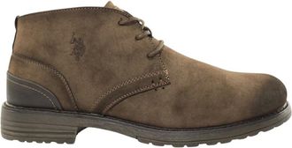 U.S.Polo Association U.s. Polo Assn. - Serge Chukka Laarzen - Heren - Schoenen - Bruin - Maat: 43 EU Synthetisch