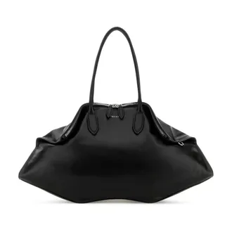 Alexander McQueen Maxi Manta Bag - female - Alexander McQueen - Handbags - Black - ONE SIZE - Bags