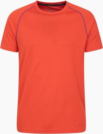 Mountain Warehouse Mens Mountain Warehouse Mens Endurance IsoCool T-Shirt - Red - Size: 46