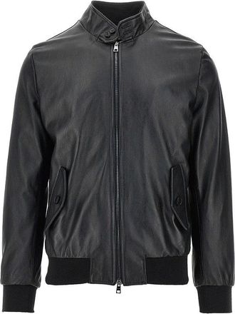Dacute Nappa leather New Ben bomber jacket Man 52