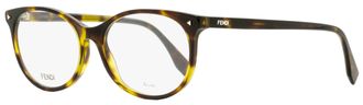 Fendi FF0388 Eyeglasses - Brown