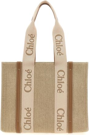 Chlo&eacute; Chlo&eacute; Woody Medium boodschappentas