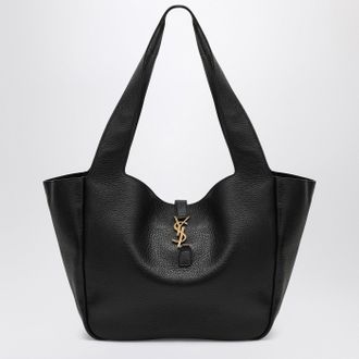 Saint Laurent Bea Le 5 &Agrave; 7 black leather tote bag