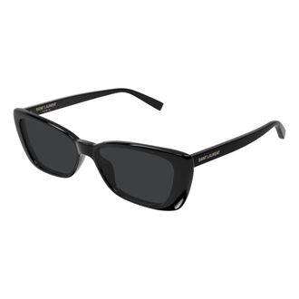 Saint Laurent SL 943 Zonnebril - Dames - Accessoires - Zwart - Maat: 54 MM