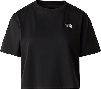 The North Face Evolution Simple Dome Crop Rlx Tee Nero