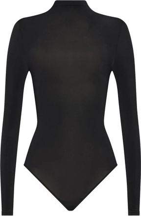 Wolford Buenos Aires String Body - Dames - Bodies - Zwart - XS - Katoen - Tops