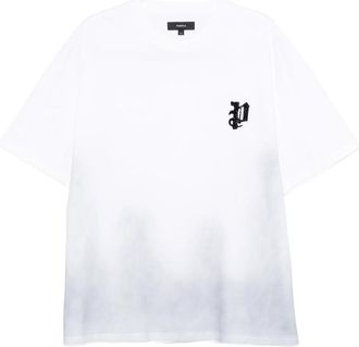 Purple M1098 Logo T-shirt