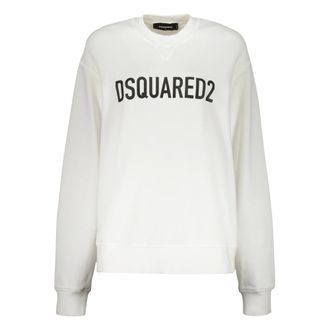Dsquared2 Donna, Felpe, Bianco, S, new