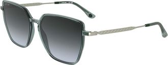 Lacoste L6062S N 400 Womens Sunglasses Blue Size 56