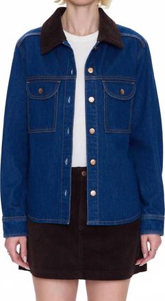 Pistola Denim Devon Barn Jacket In Infinity