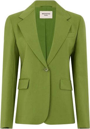 Max Mara Jassen, Dames, Groen, S, Jassen