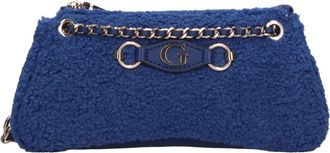 Guess Tassen.. - Dames - Schoudertassen - Blauw - ONE Size - Leer - Tassen