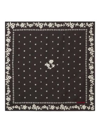 Claudie Pierlot Zijden sjaal - Zwart