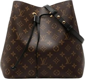 Louis Vuitton Pre-owned Neonoe Bucket Bag - Dames - Vintage Tas - Bruin - ONE Size - Vintage