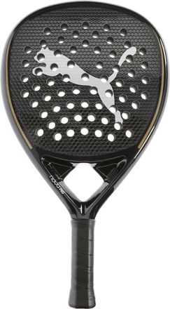 Puma Unisex Nova Pro Hybrid Black/Gold Padel Racket - One Size