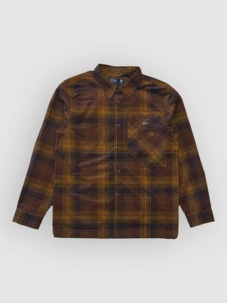 Salty Crew Breaker Cord Hemd braun