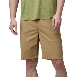 Patagonia Mens Quandary Shorts In Classic Tan